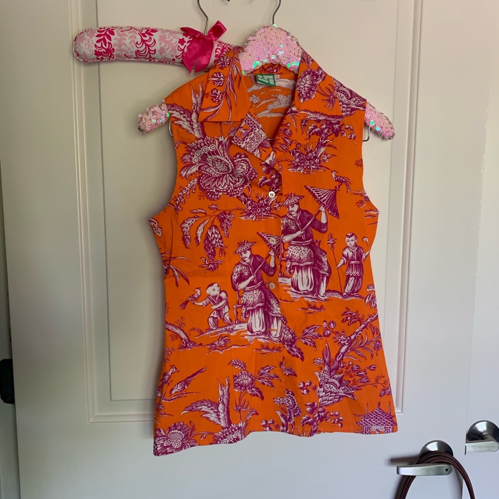Manuel Canovas Toile Tank Top 2 4 XS S